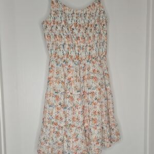 American Eagle Outfitters Multicolor Smocked Top Dress